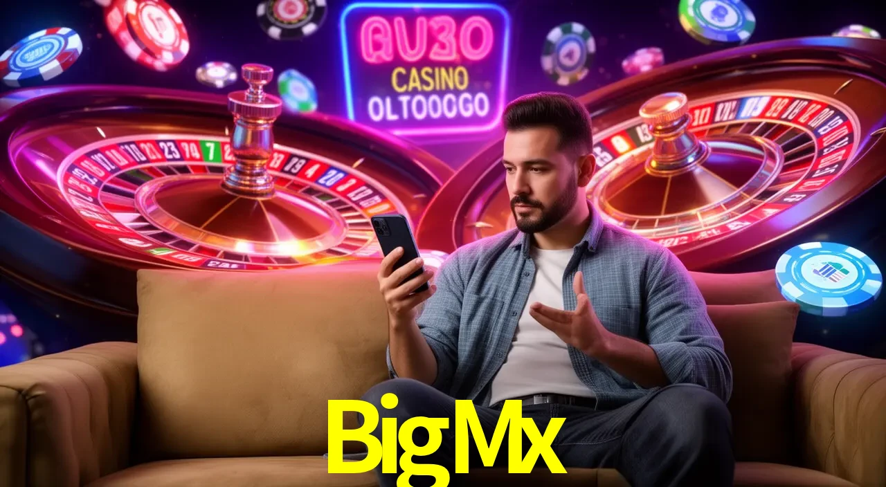 BigMx App - APK, permisos y acceso móvil Teléfono Android con acceso BigMx, permisos de app, navegador móvil y seguridad de cuenta